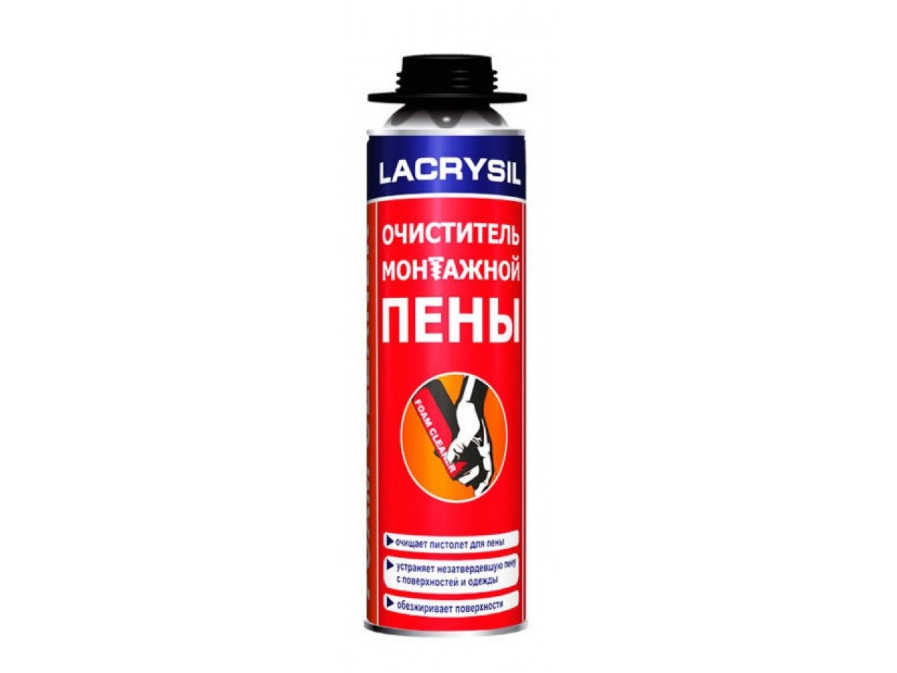 Очищувач для піни Lacrysil (Лакрізіл) 500 мл