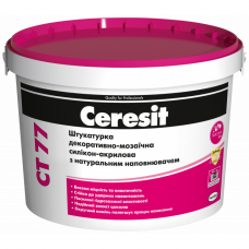 Штукатурка декоративно-мозаичная полимерная Церезит СТ 77 база (Ceresit CT 77) (8 кг) Штукатурка декоративно-мозаичная полимерная Церезит СТ 77 база (Ceresit CT 77) (8 кг)