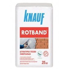 Універсальна гіпсова штукатурка Кнауф Ротбанд (Knauf Rotband) 30 кг Універсальна гіпсова штукатурка Кнауф Ротбанд (Knauf Rotband) 30 кг