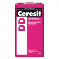 Самовыравнивающаяся смесь CERESIT DD (Церезит DD) 0,5-5 мм  25 кг 