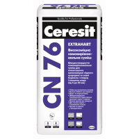 Высокопрочное покрытие для пола CERESIT CN-76 4-50 мм 25 кг