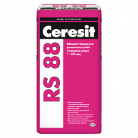 Быстротвердеющая ремонтная смесь Ceresit Thomsit RS-88 (Церезит RS-88) 1-100 мм 25 кг