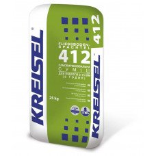 Самовирівнююча суміш Kreisel 412 3-15 мм 25 кг Самовирівнююча суміш Kreisel 412 3-15 мм 25 кг