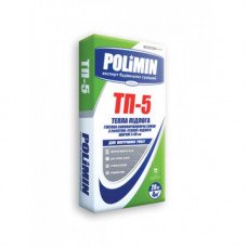 Самовирівнююча гіпсова суміш Полімін ТП-5 (Polimin TP-5) гіпсова 3-40 мм 20 кг Самовирівнююча гіпсова суміш Полімін ТП-5 (Polimin TP-5) гіпсова 3-40 мм 20 кг