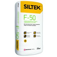 Самовыравнивающаяся смесь Siltek F-50 2-40 мм 25 кг