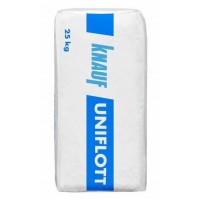 Шпаклівка гіпсова для швів KNAUF Uniflot 25 кг