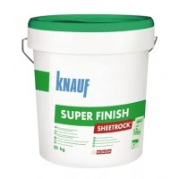 Шпаклевка финишная акриловая KNAUF Sheetrock Super Finish 28 кг