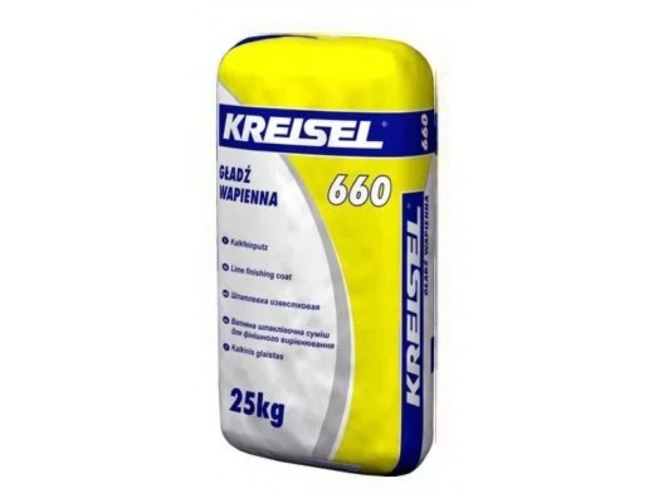 Шпаклевка пластичная Крайзель 660 (Kreisel 660) 25 кг