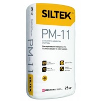 Штукатурка цементная стартовая Siltek PM-11 25 кг