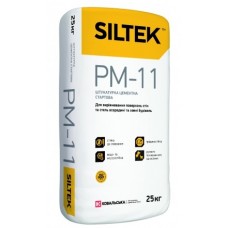 Штукатурка цементная стартовая Siltek PM-11 25 кг