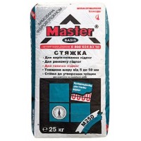 Cтяжка для пола МАСТЕР Базис (MASTER Basis) 5-100 мм 25 кг