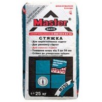Cтяжка для пола МАСТЕР Базис (MASTER Basis) 5-100 мм 25 кг