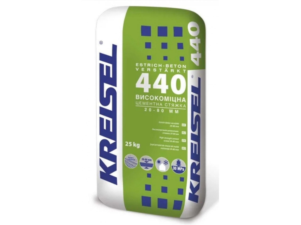 Стяжка для підлоги Крайзель 440 (Kreisel 440) 40-80 мм 25 кг