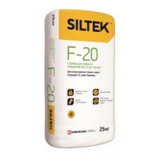 Стяжка для пола Siltek F-20 10-100 мм 25 кг Стяжка для пола Siltek F-20 10-100 мм 25 кг