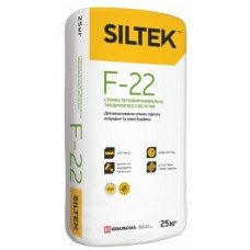 Стяжка для пола Siltek F-22 5-40 мм 25 кг Стяжка для пола Siltek F-22 5-40 мм 25 кг