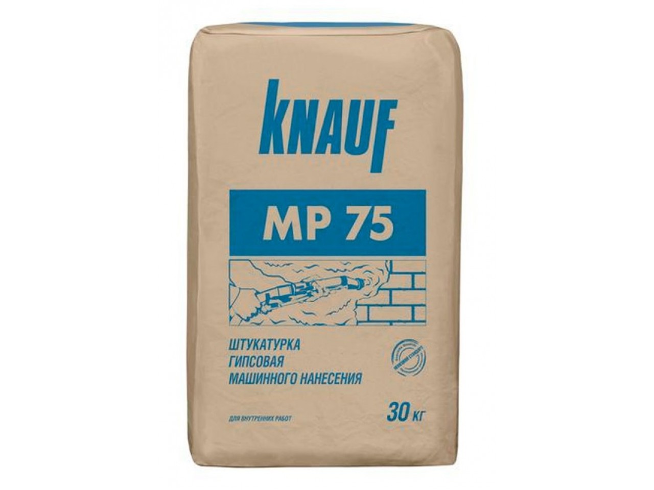 Гіпсова машинна штукатурка Knauf MP 75 (Кнауф МП 75) 30 кг