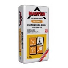 Гипсовая шпаклевка финишная Мастер Сатенпро (Master Satenpro) 25 кг Гипсовая шпаклевка финишная Мастер Сатенпро (Master Satenpro) 25 кг