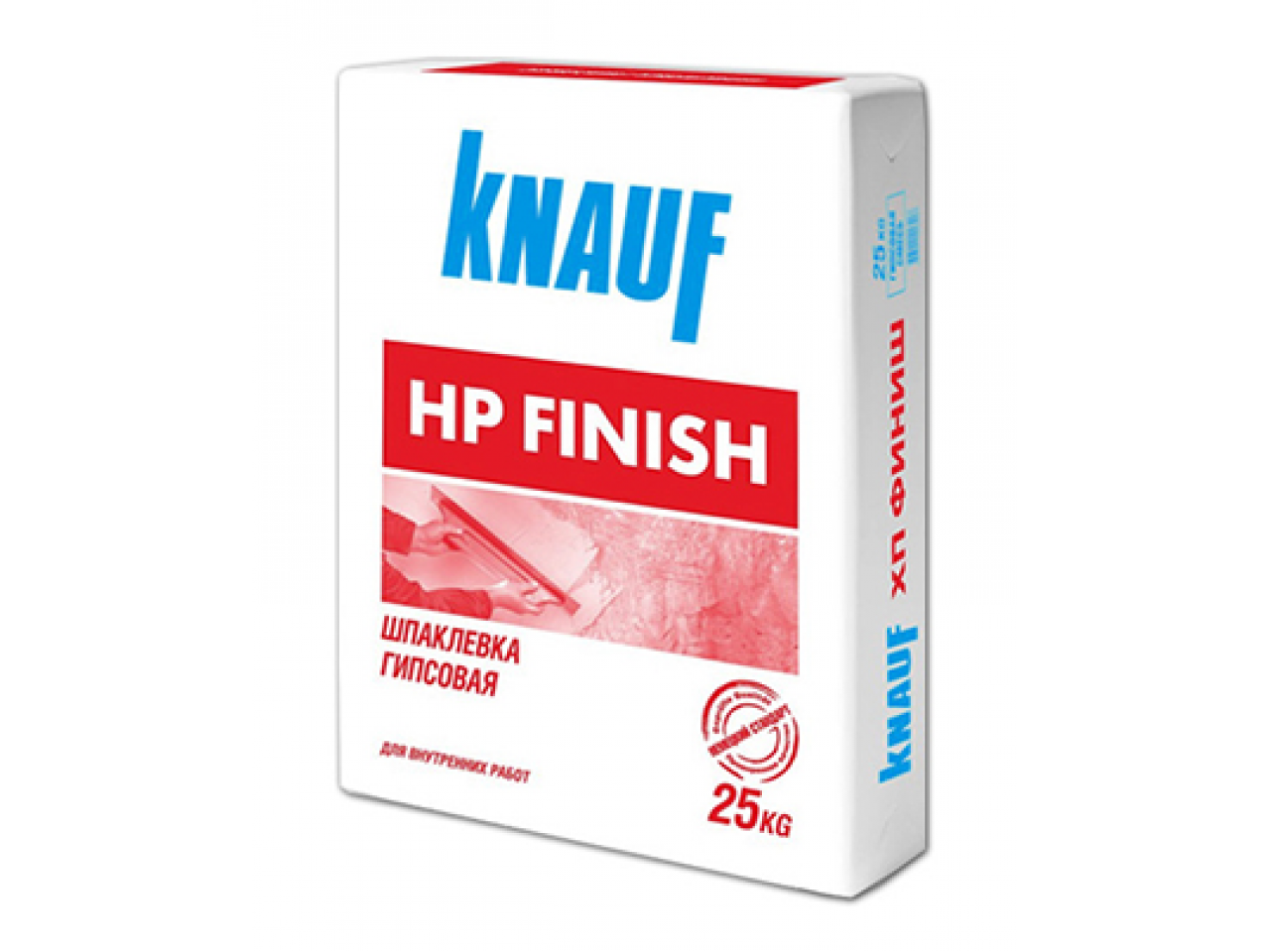 Гіпсова шпаклівка Кнауф фініш (Knauf HP Finish) 25 кг