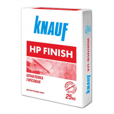Гипсовая шпаклевка Кнауф финиш (Knauf HP Finish) 25 кг