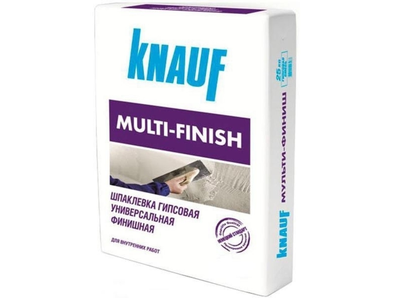 Гіпсова шпаклівка Кнауф Мульти-Фініш (Knauf Multi-Finish) 25 кг