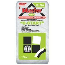 Гіпсова штукатурка Майстер Старт (Master G-Start) 30 кг