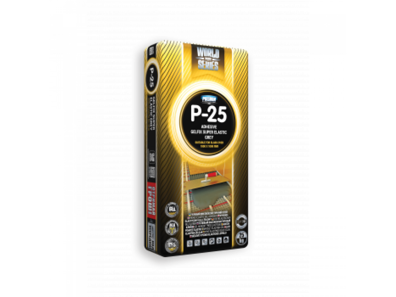 Клей для каменю супер еластичний Полімін П-25 (Polimin P-25) 25 кг