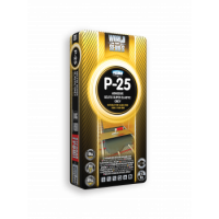 Клей для камня супер эластичный Полимин П-25 (Polimin P-25) 25 кг