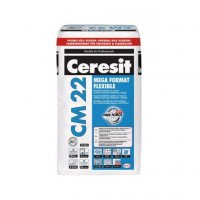 Клей для крупноформатной плитки высокоэластичный CERESIT CM-22 25 кг