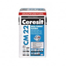 Клей для великоформатної плитки високоеластичний CERESIT CM-22 25 кг Клей для великоформатної плитки високоеластичний CERESIT CM-22 25 кг