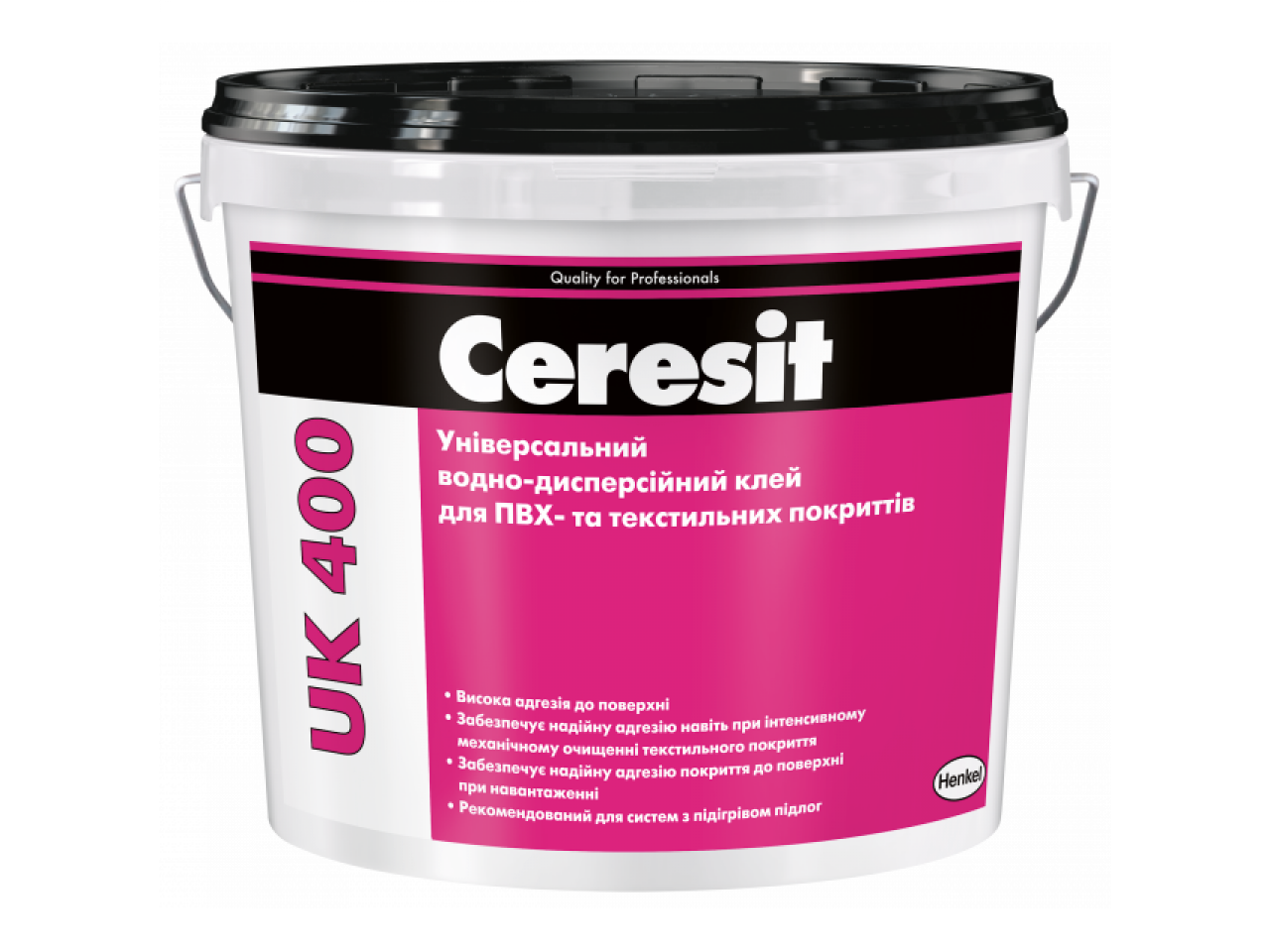 Клей для лінолеуму Ceresit Thomsit UK-400 14 кг