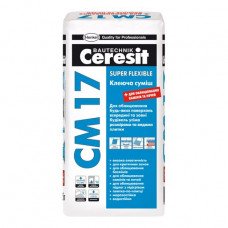 Клей для плитки еластичний CERESIT CM-17 (Церезіт СМ-17) 25 кг Клей для плитки еластичний CERESIT CM-17 (Церезіт СМ-17) 25 кг