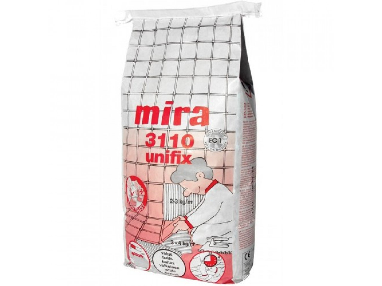 Клей для плитки Mira 3110 Unifix 25 кг