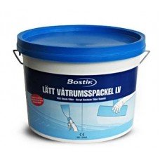 Шпаклівка фінішна для вологих приміщень Бостік Ватрумспакел LV (Bostik Vatrumspackel LV) готова 10 л