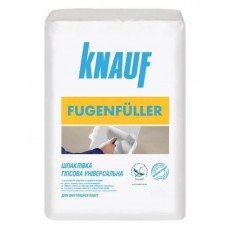 Шпаклівка гіпсова KNAUF Fugenfuller для швів 25 кг Шпаклівка гіпсова KNAUF Fugenfuller для швів 25 кг