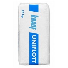 Шпаклівка гіпсова для швів KNAUF Uniflot 25 кг Шпаклівка гіпсова для швів KNAUF Uniflot 25 кг
