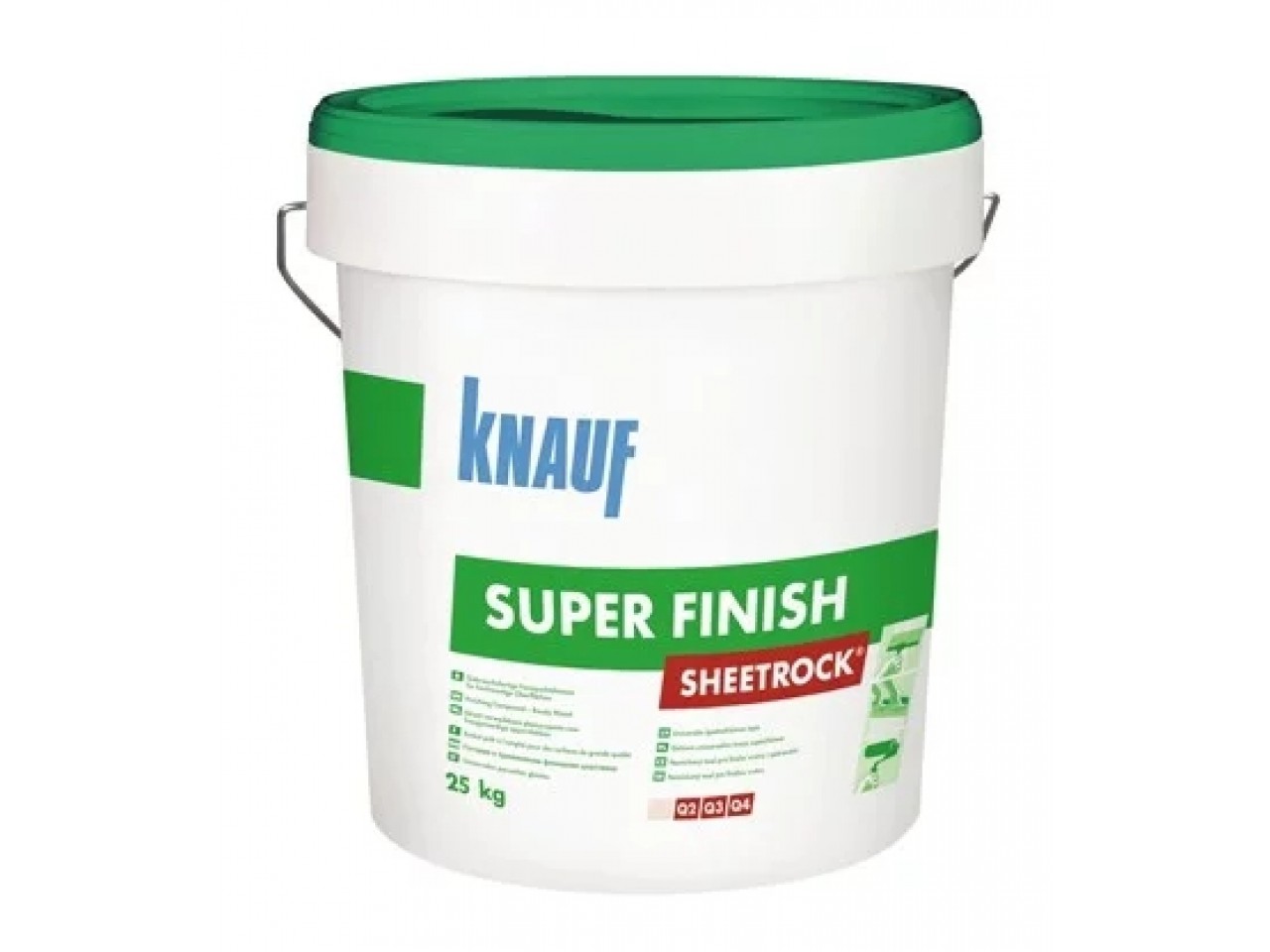 Шпаклівка фінішна акрилова KNAUF Sheetrock Super Finish 28 кг