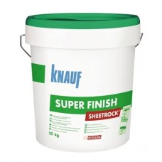 Шпаклевка финишная акриловая KNAUF Sheetrock Super Finish 28 кг Шпаклевка финишная акриловая KNAUF Sheetrock Super Finish 28 кг