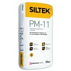 Штукатурка цементная стартовая Siltek PM-11 25 кг