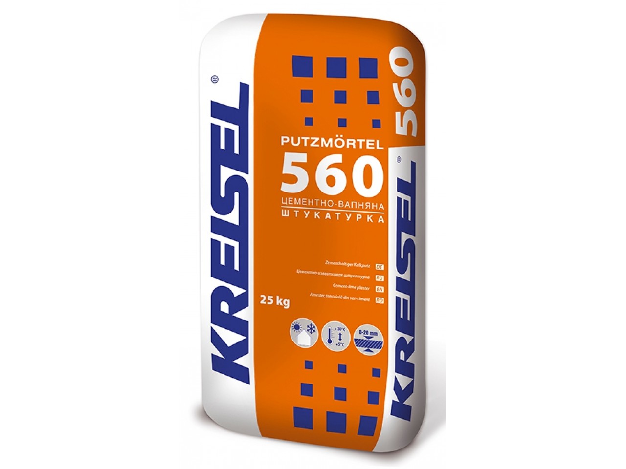 Штукатурна суміш Kreisel 560 (Крайзель 560) 25 кг