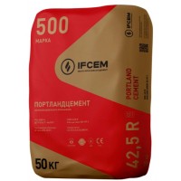 Цемент М-500 Ивано-Франковск 50 кг 