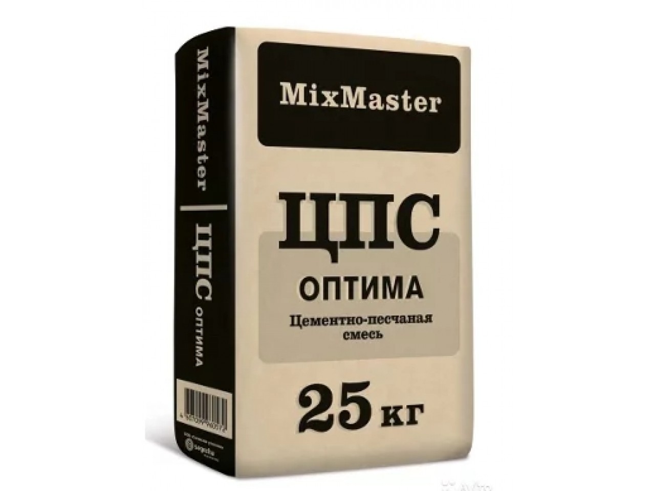 Цементно-піщана суміш 1: 3 ЦПC Корал (Coral) 25 кг
