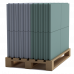 Гіпсова пазогребенева вологостійка плита KNAUF 80x500x667 мм